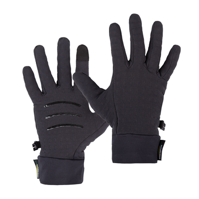gants minces unisexes couleur noir