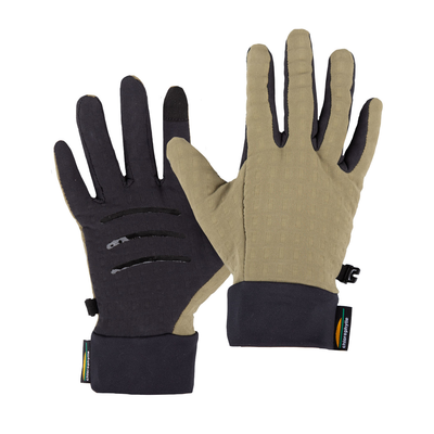 Gants minces unisexes couleur vert
