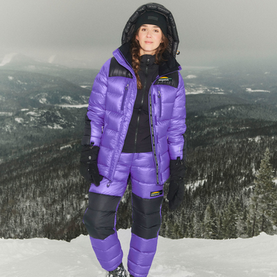 Nomade - 800 FP down pants - women