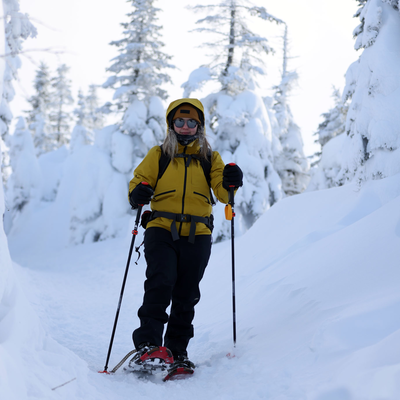 Altitude jacket - 3L hooded hard shell for women