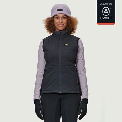 Solis - veste chauffante avec ewool® 18W pour femme