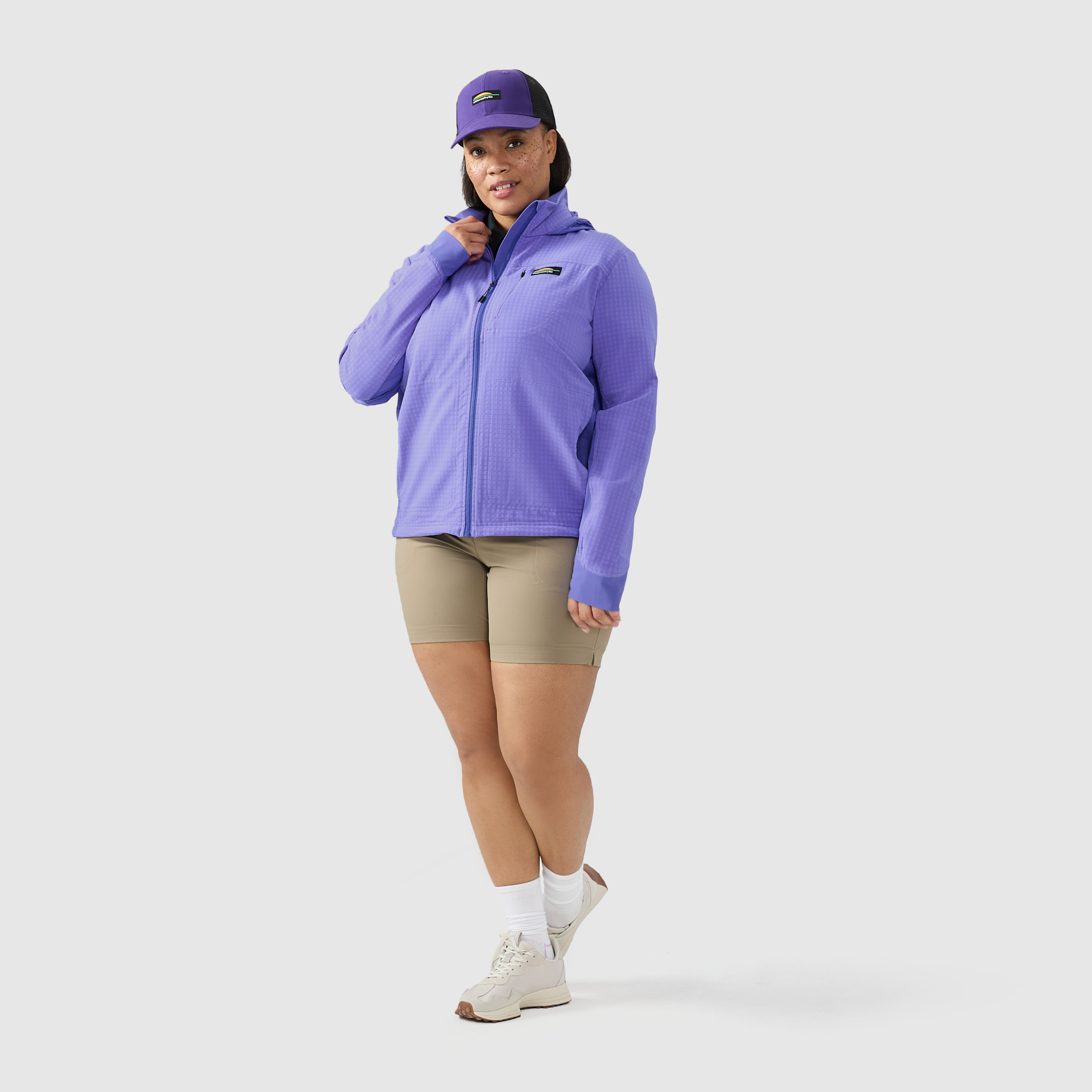 Excursion - veste légère en polar Stormfleece - femme - Chlorophylle