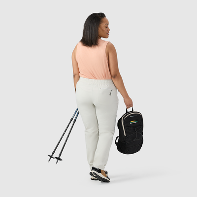 Allyson - pantalon sport pour femme de couleur beige