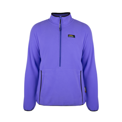 Polar unisexe de couleur violet