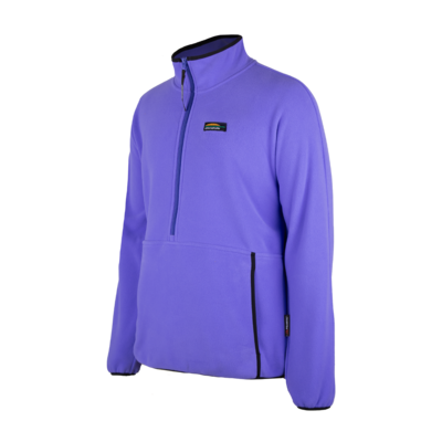 Polar unisexe de couleur violet