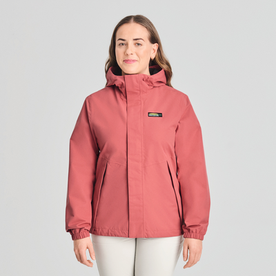 Témis - manteau de pluie couleur rose pour femme