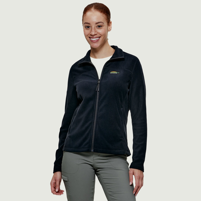 Nilas - veste en polaire couleur noir pour femme