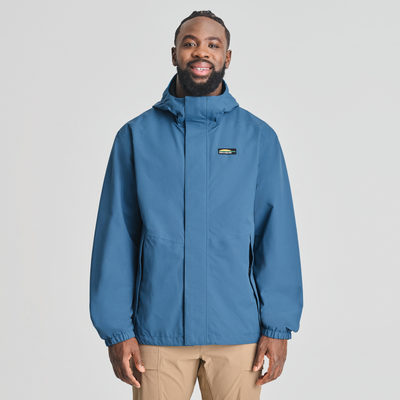Témis - manteau de pluie pour homme de couleur bleu