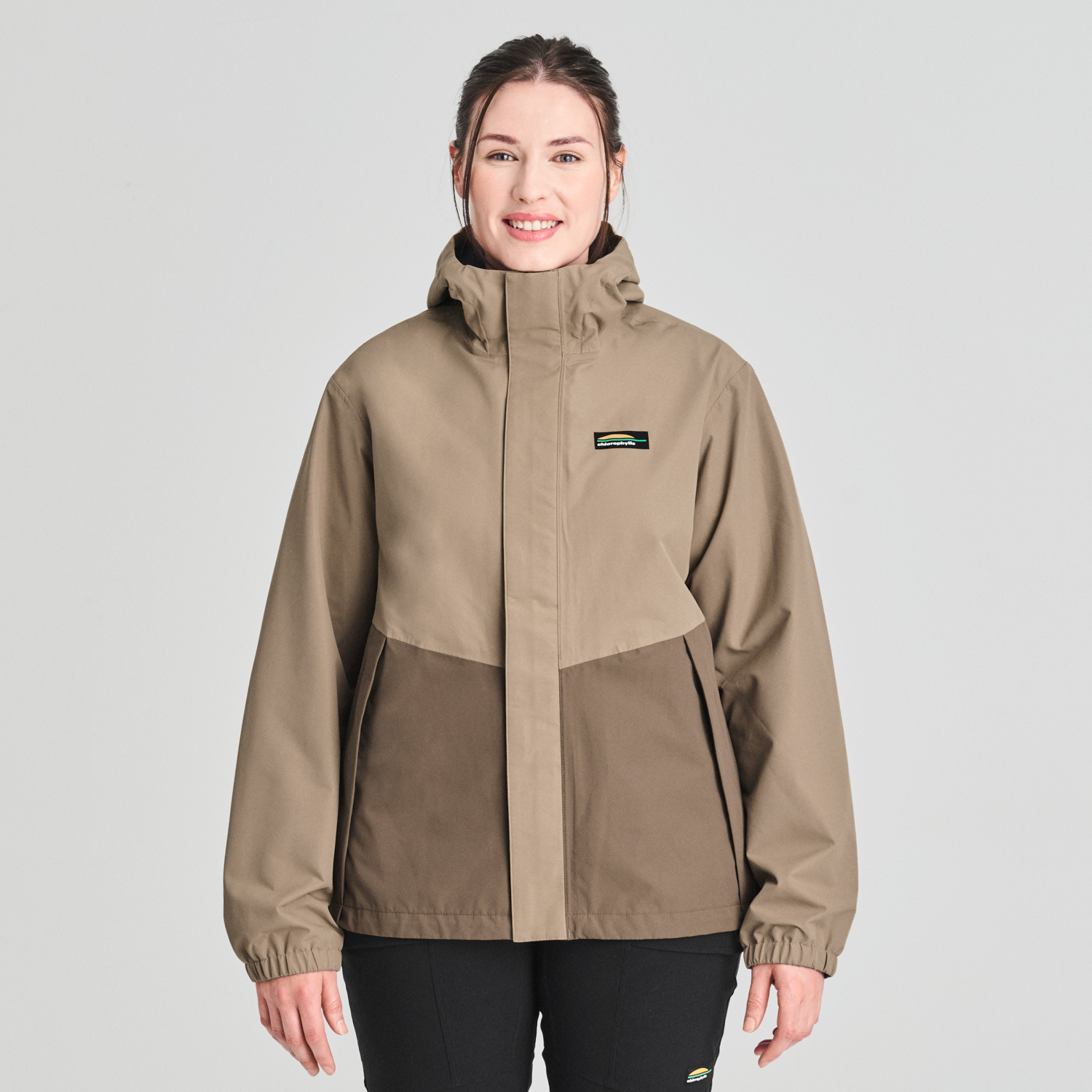 Témis - manteau de pluie couleur brun pour femme