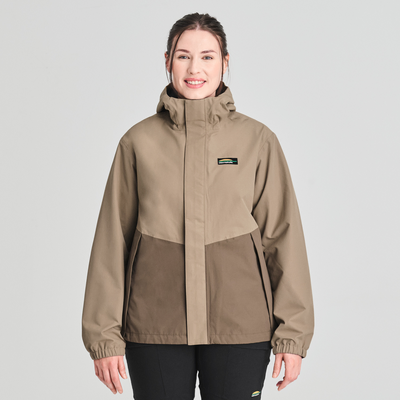Témis - manteau de pluie couleur brun pour femme