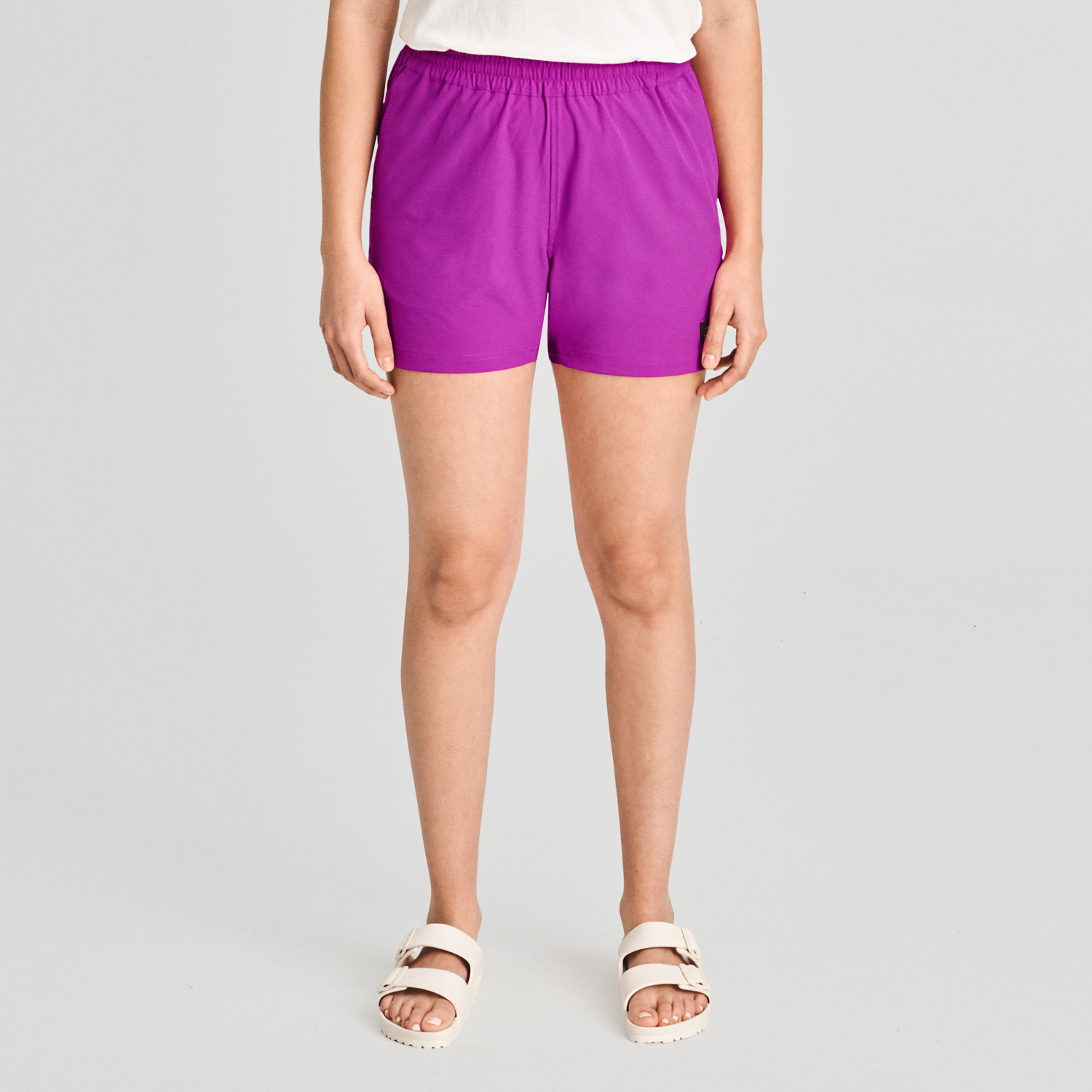 Durango - short sport de couleur mauve pour femme
