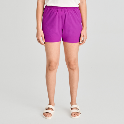 Durango - short sport de couleur mauve pour femme
