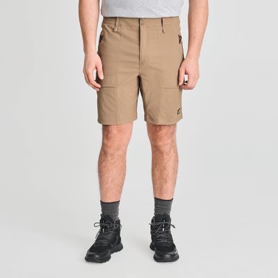 Trek - bermuda de randonnée pour homme couleur beige