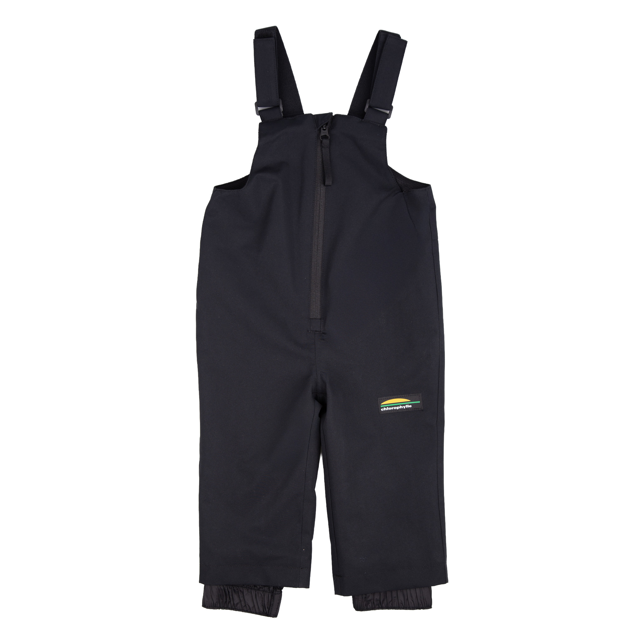 Salopette imperméable noire pour bébé