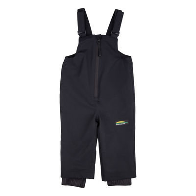 Salopette imperméable noire pour bébé