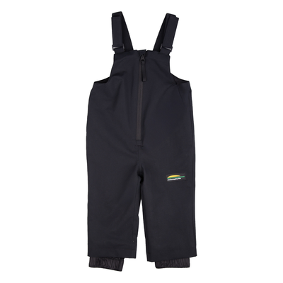 Salopette imperméable noire pour bébé