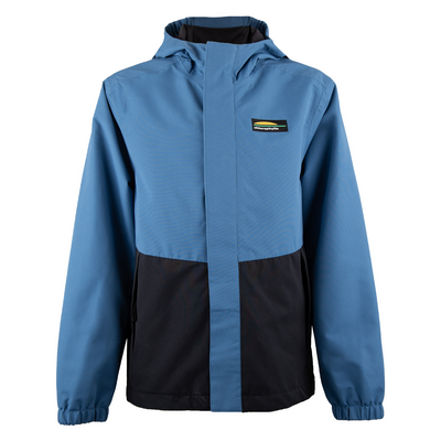 Manteau de pluie bébé couleur bleu