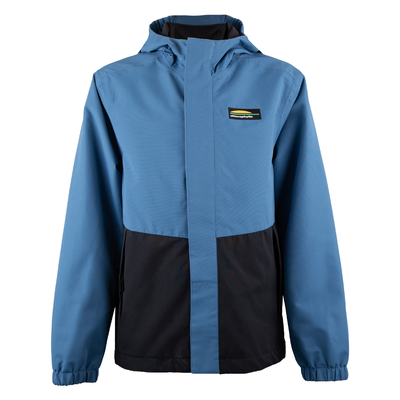 Manteau de pluie bébé couleur bleu