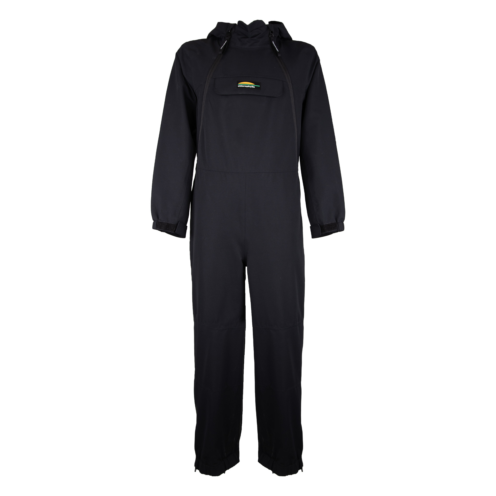 Habit de pluie - Combinaison une-pièce imperméable noir pour enfant