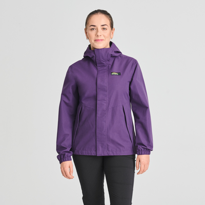 Témis - manteau de pluie couleur mauve pour femme