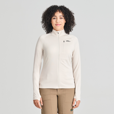 Cardigan Aventure pour femme de couleur beige