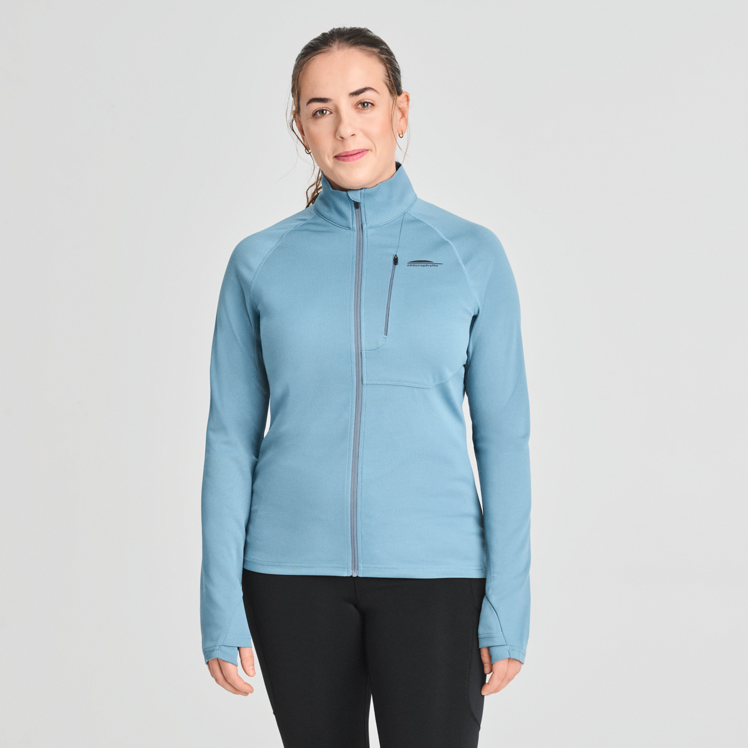 Cardigan Aventure pour femme de couleur bleu