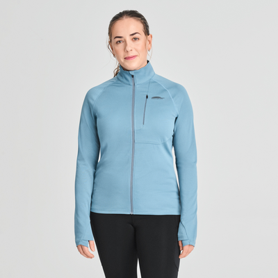 Cardigan Aventure pour femme de couleur bleu