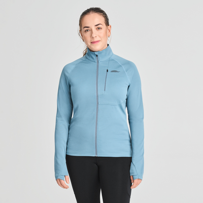 Cardigan Aventure pour femme de couleur bleu