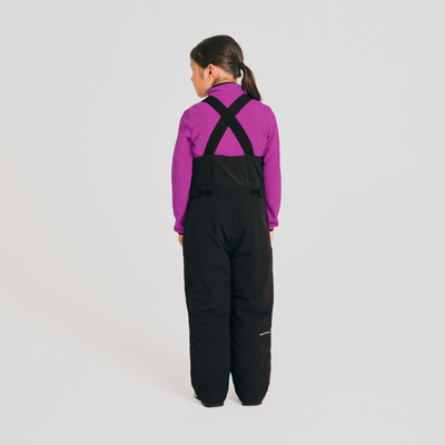 Salopette de neige pour enfant couleur noir