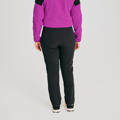Bivouac - pantalon actif couleur noir pour femme