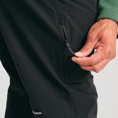 Bivouac - pantalon actif couleur noir pour homme