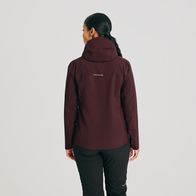 Pinacle - manteau imperméable de couleur brun pour femme