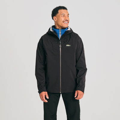 Baffin - coquille imper-respirante couleur noire pour homme