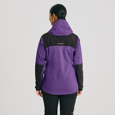 Coquille imper-respirante pour femme couleur violet