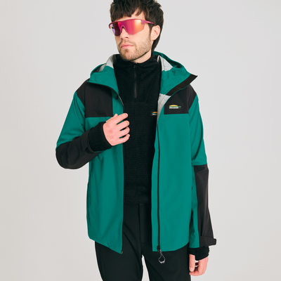 Baffin - coquille imper-respirante couleur verte pour homme