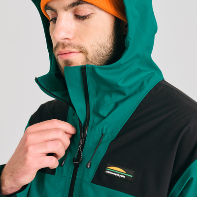 Baffin - coquille imper-respirante couleur verte pour homme