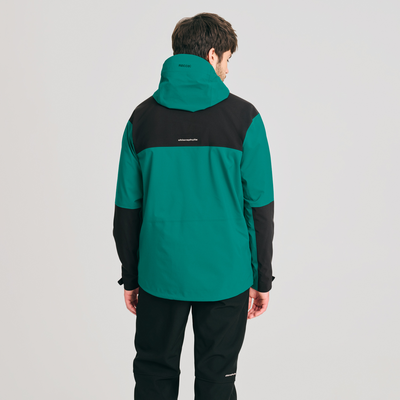 Baffin - coquille imper-respirante couleur verte pour homme