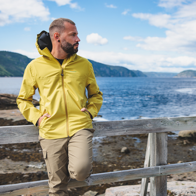 Pinacle - manteau imperméable pour homme