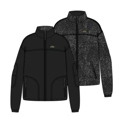 Apica - Veste en polaire réversible - femme