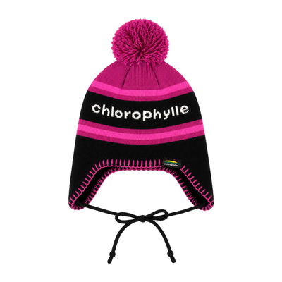 Tuque à oreilles Chlorophylle pour enfant