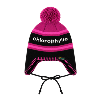 Tuque à oreilles Chlorophylle pour enfant