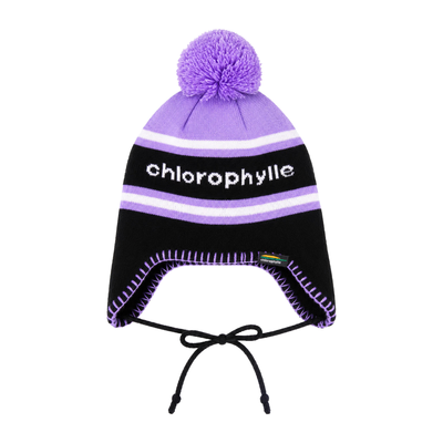 Tuque à oreilles Chlorophylle pour enfant