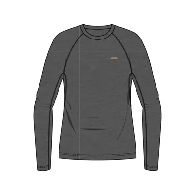 Merino - Merino wool thermal top - women