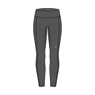 Merino - Merino wool thermal pants - women