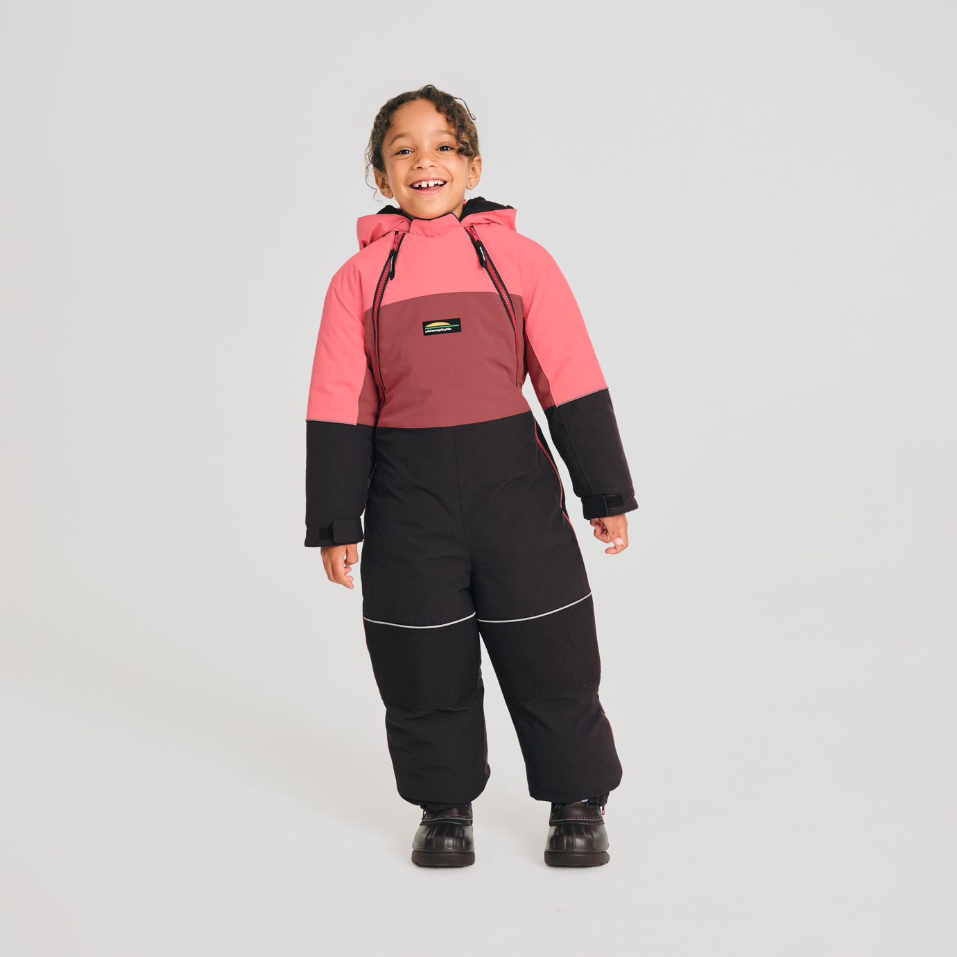 Cricket one-piece snowsuit for kids 1-7 yrs Chlorophylle