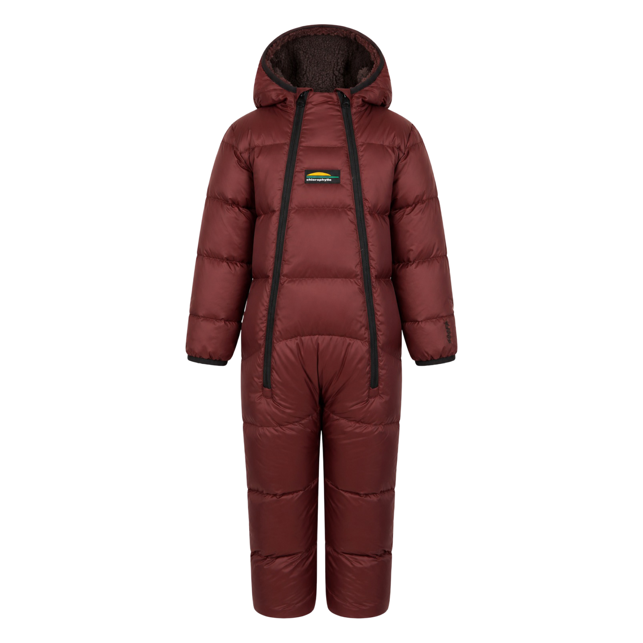 Habit de neige en duvet pour bébé 