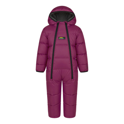 Habit de neige en duvet pour bébé 