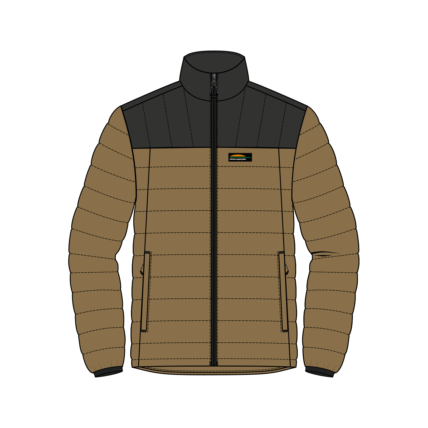 Lytton - Veste isolée mi-saison - homme