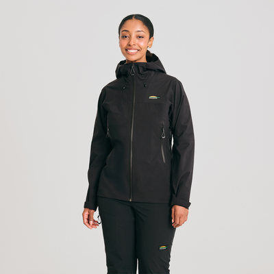 Baffin - coquille imper-respirante couleur noir pour femme