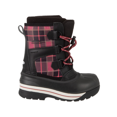 Bottes d'hiver pour filles couleur rose